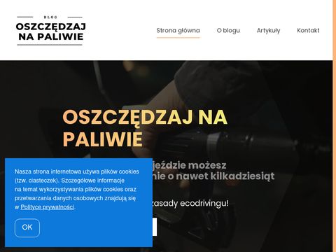 Oszczedzajnapaliwie.pl - blog