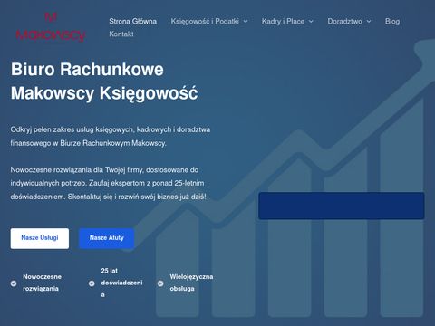 Makowscyksiegowosc.pl - usługi księgowe