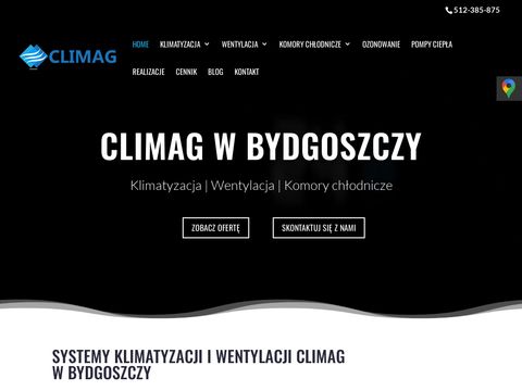 Climag klimatyzacja Bydgoszcz