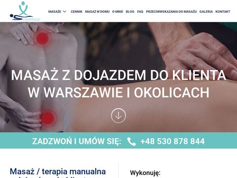 Vitamasaz.pl leczniczy Warszawa