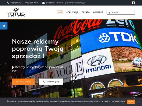 Oklejanie samochodów Łódź - Reklama