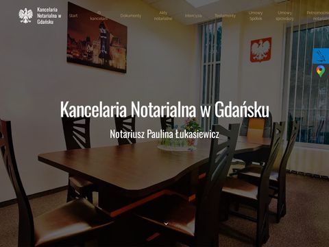 Notariuszgdansk.net.pl akty notarialne