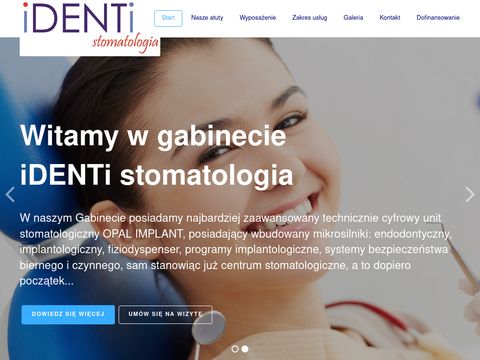 Identistomatologia.com gabinet stomatologiczny