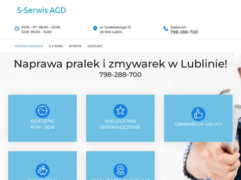S-Serwis AGD - naprawa pralek Lublin