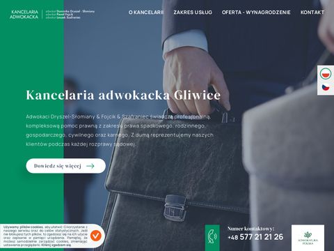 Adwokacigliwice.pl - prawnik