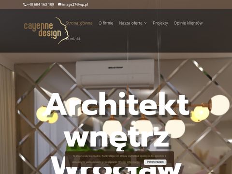 Dagmaraczulek.com - architekt wnętrz