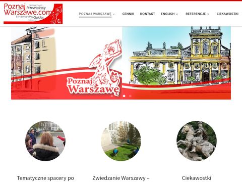 Przewodnik po Warszawie - poznaj Warszawę