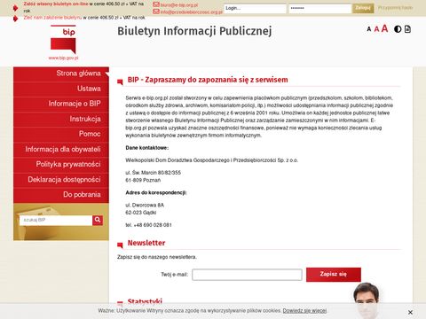 E-bip.org.pl biuletyn informacji publicznej