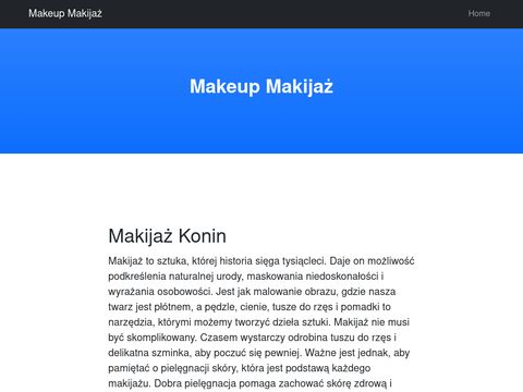 Makeup-makijaz.pl - Poznań