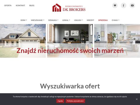 Dkbrokers.pl - biuro nieruchomości Rzeszów