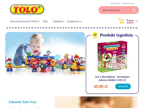 Tolo.com.pl - zabawki dla dzieci