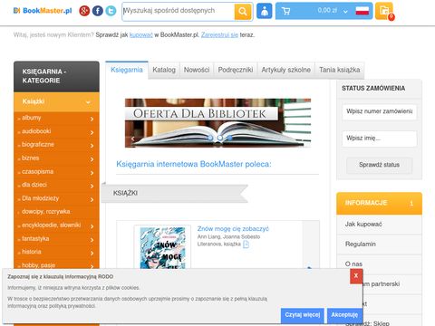 Bookmaster.com.pl księgarnia