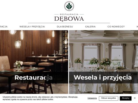 Restauracja-debowa.pl - Bielsko idealna na wesele