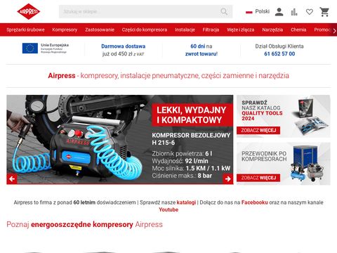Prevost.pl - instalacje pneumatyczne