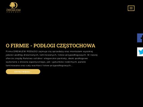 Drewlewpodlogi.pl renowacja parkietów Częstochowa