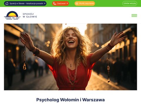 Spokojwglowie.pl poradnia psychologiczna