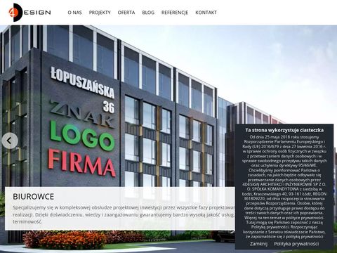 Fourdesign.pl architekci Warszawa