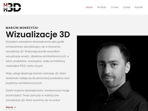Wizualizacje 3D - Marcin Mokrzycki