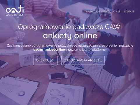 Cati-System.pl nowoczesne oprogramowanie badawcze