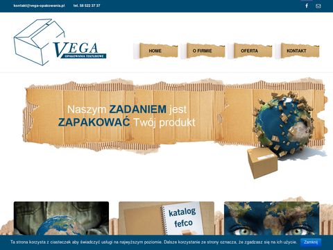 Vega-opakowania.pl producent pudełek