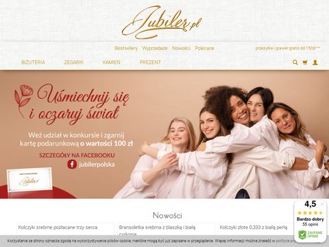 Serwis jubilerski jubiler.pl - biżuteria dla każdego