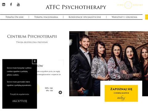 Centrumpsychoterapii.eu pomoc psychoterapeutyczna