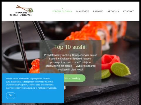 Top10sushi.pl - ranking restauracji sushi