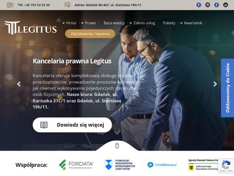 Legitus.pl - kancelaria adwokacka Gdynia