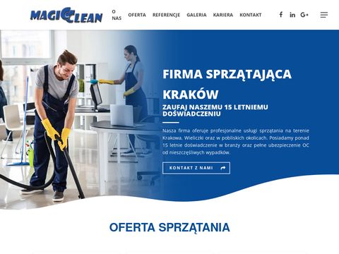 MagicClean firma sprzątająca