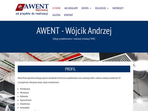 Awent.pl wentylacja przemysłowa