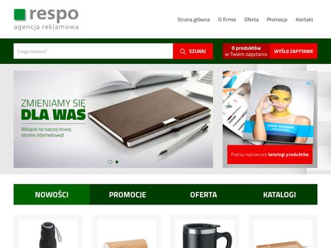Respo.pl - czapki reklamowe