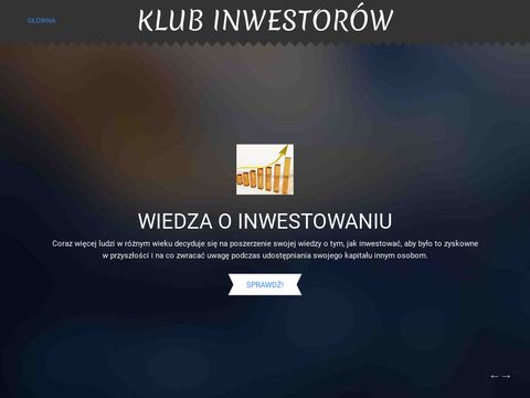Klub-inwestorow.pl gdzie inwestować