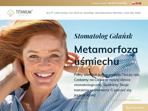Titaniumdental.pl - stomatolog