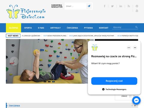 Fizjoterapiadzieci.com i młodzieży we Wrocławiu