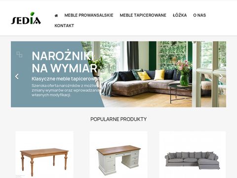 Sedia.pl - producent krzesł i stołów