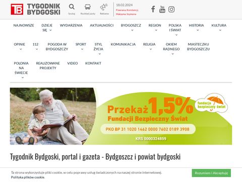 Tygodnik Bydgoski - portal i gazeta Bydgoszcz