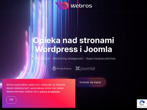 Webros - aktualizacje stron internetowych