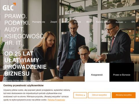 Glc.pl - usługi rachunkowe Warszawa
