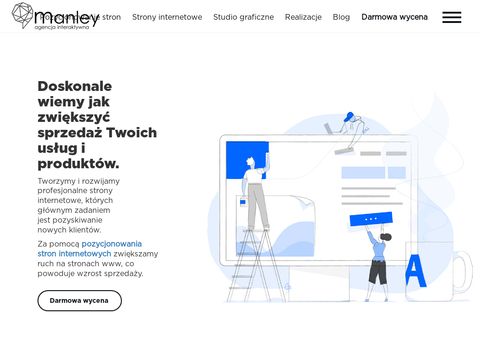 Manley.pl agencja interaktywna Warszawa