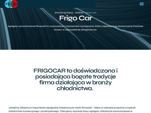 Frogocar.pl - chłodnie samochodowe