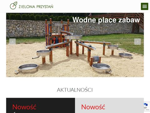 Przystansklep.pl producent parków trampolin