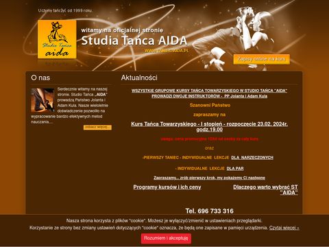 Taniec-aida.pl - studio tańca