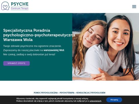 Centrum-psyche.com.pl - terapia Warszawa Wola