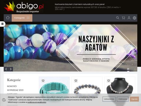 Abigo.pl hurtownia biżuterii
