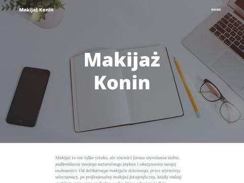 Makijaz-poznan.com.pl - profesjonalny