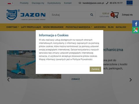 Narzedzia.jazon.com.pl - nawierzchnie z kostki