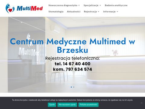 Multimed-brzesko.pl centrum medyczne