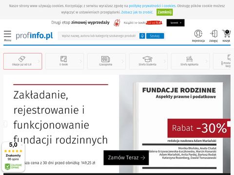 Profinfo.pl książki prawnicze