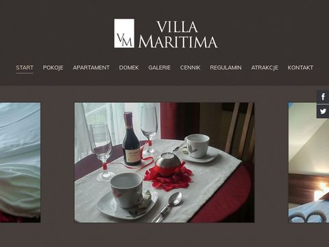 Villa Maritima - noclegi Grzybowo