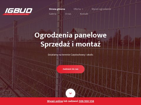 Igbud - siatka ogrodzeniowa Kraków